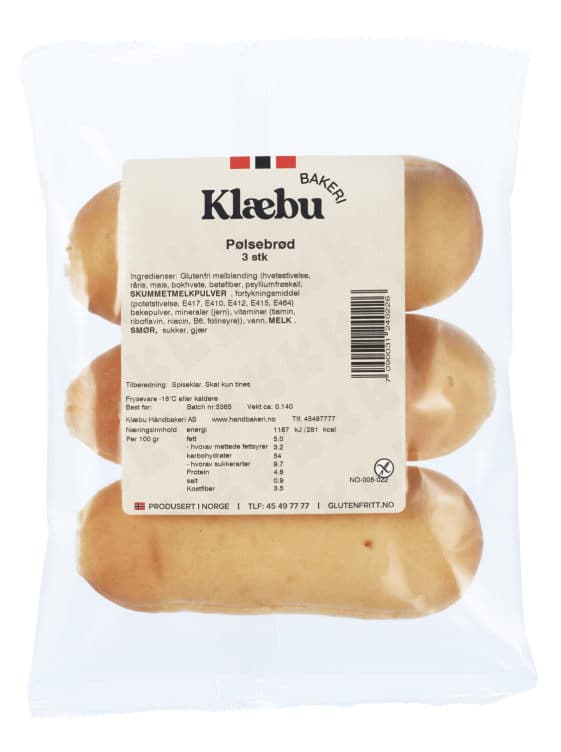 Pølsebrød