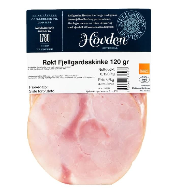 Fjellgardsskinke