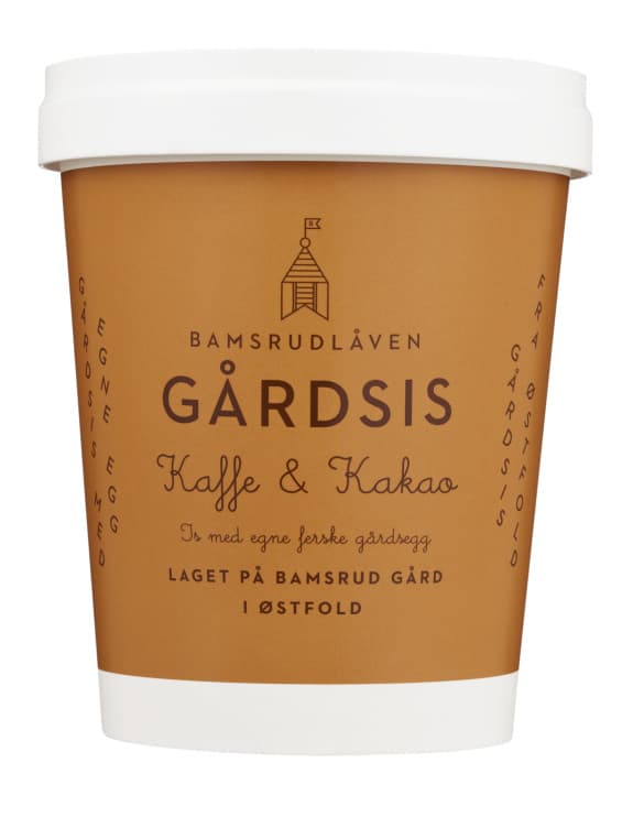 Gårdsis Kaffe &Kakao 0,5l Bamsrudlåven