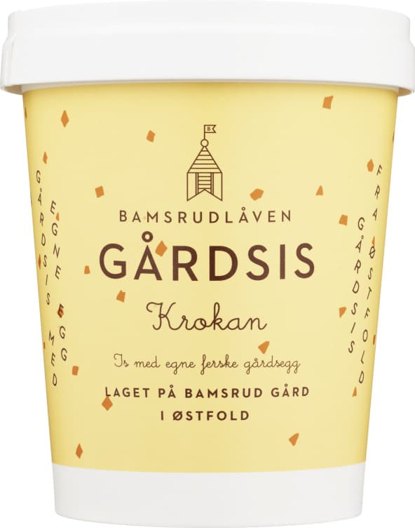 Gårdsis Krokan 0,5l Bamsrudlåven