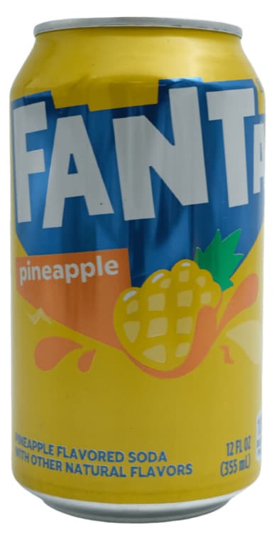 Fanta Pineapple