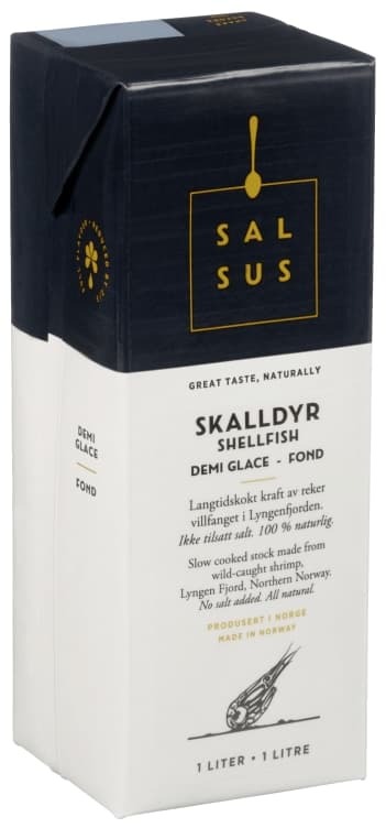 Skalldyr Demiglace
