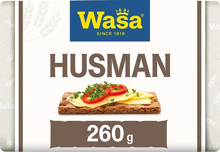 Husman Knekkebrød