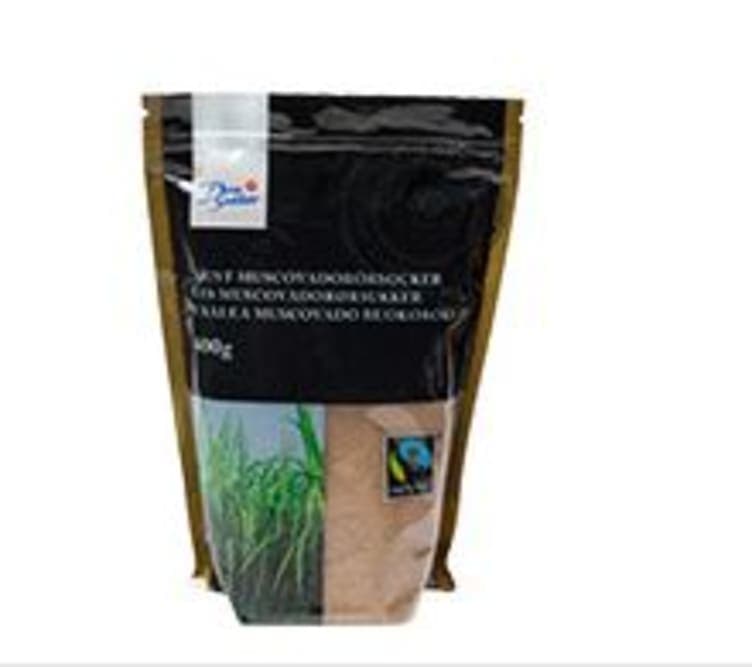 Muscovadosukker Lyst 400g Dansukker