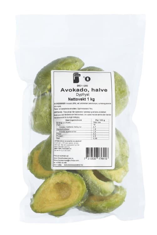 Avokado Halv