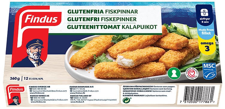 Fiskepinner