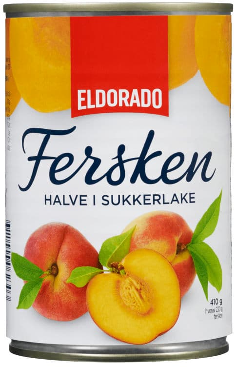 Fersken 410g Eldorado