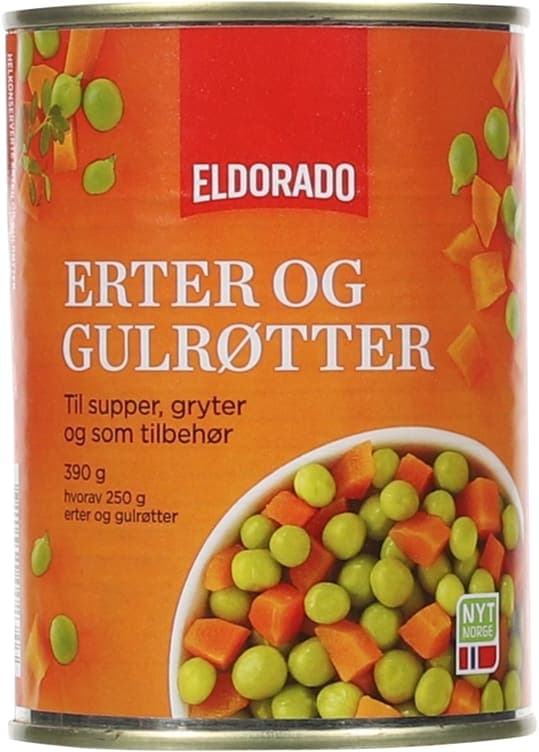 Erter&Gulrøtter