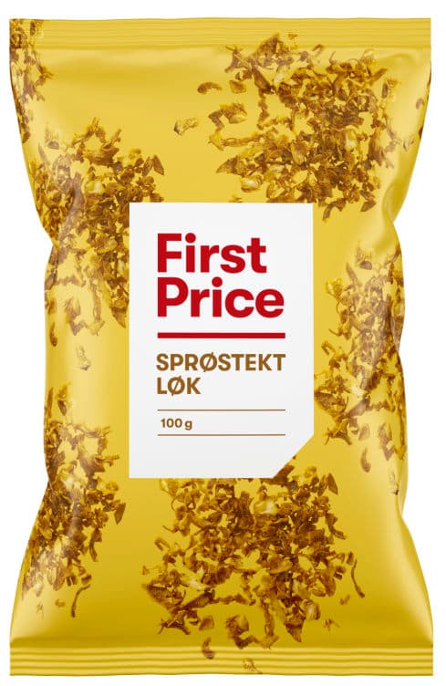 Løk Sprøstekt