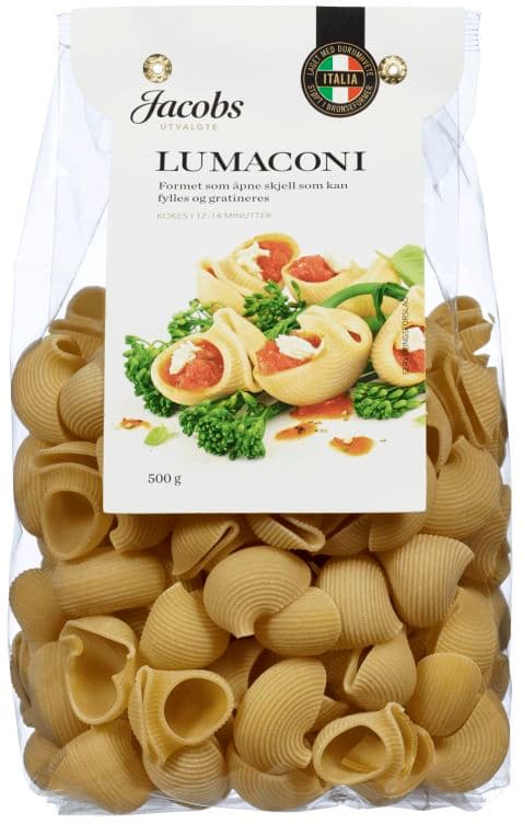 Pasta Lumaconi