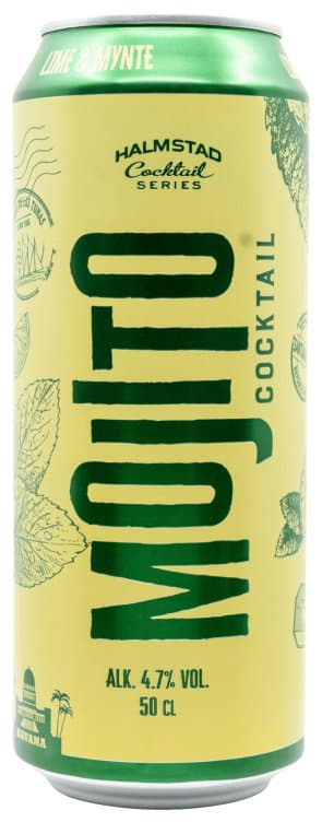 Halmstad Cocktail Mojito 0,5l boks