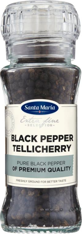 Tellicherry Pepper m/Kvern 70g St.Maria
