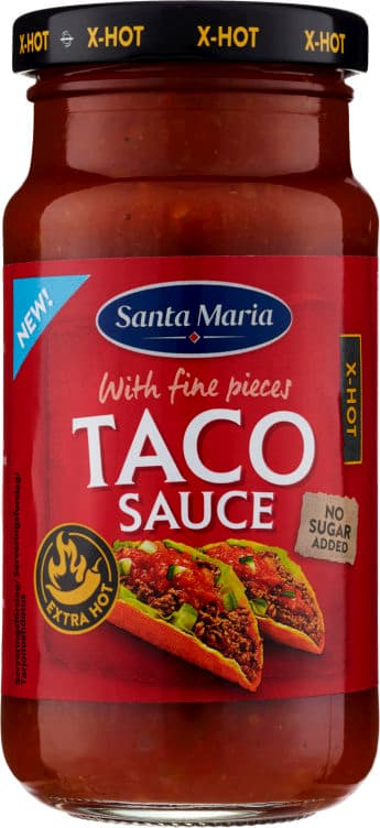 Taco Sauce X Hot 230g St.Maria