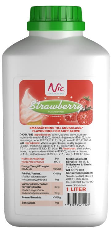 Nic Sirup