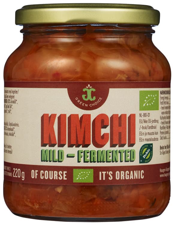 Kimchi Økologisk 350g Green Choice