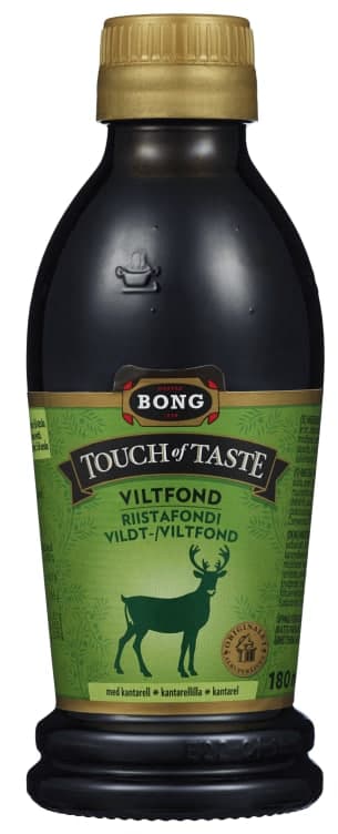 Vilt&Kantarellfond 180ml Touch Of Taste