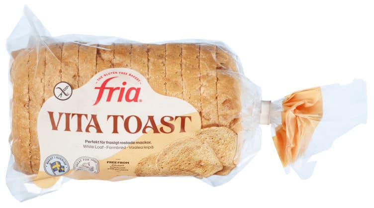 Loff Vita Toast Skåret glutenfri 500g Fria