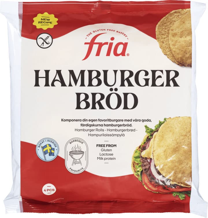 Hamburgerbrød