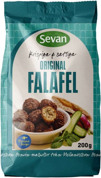 Falafel Fersk Orginal 200g Sevan