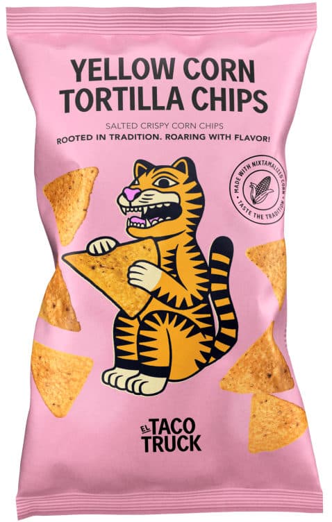 Yellow Corn Chips