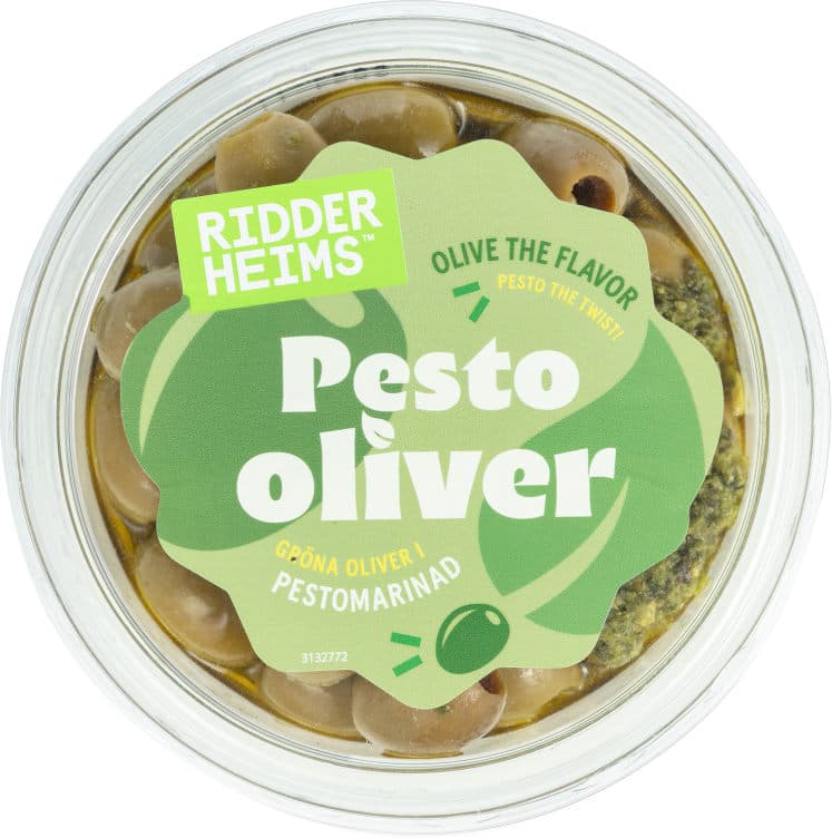 Pestooliven 180g Ridderheims