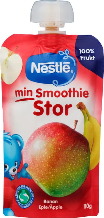 Junior Smoothie Eple&Banan 12m 110g Nestle