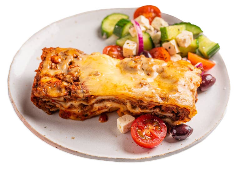 Lasagne Klar til å varmes