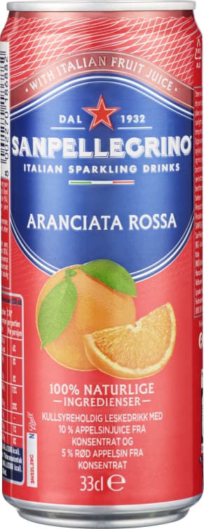 San Pellegrino Aranciata Rossa 0,33l