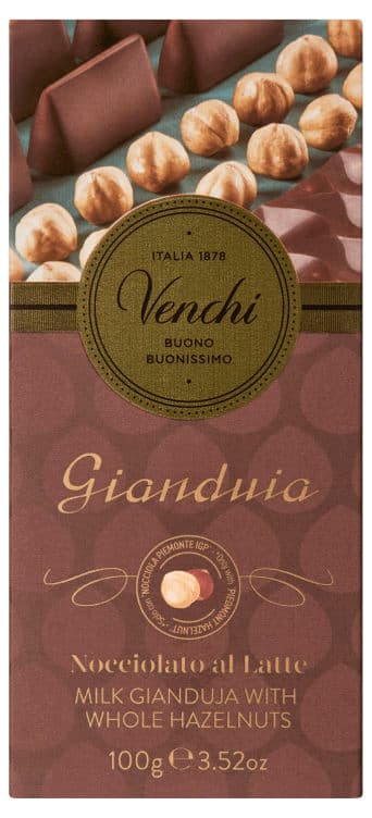 Milk Gianduja Bar