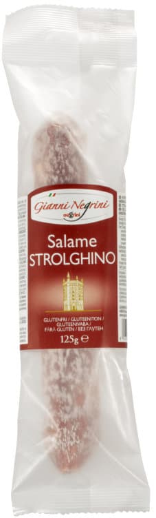 Salami Strolghino 125g Negrini