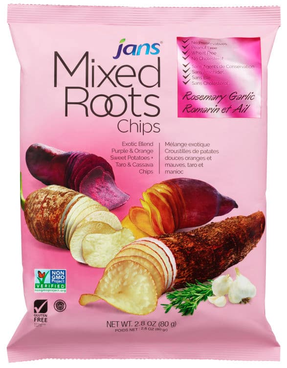Mixed Roots Chips