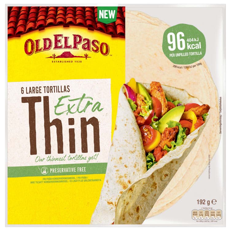Tortillas Large