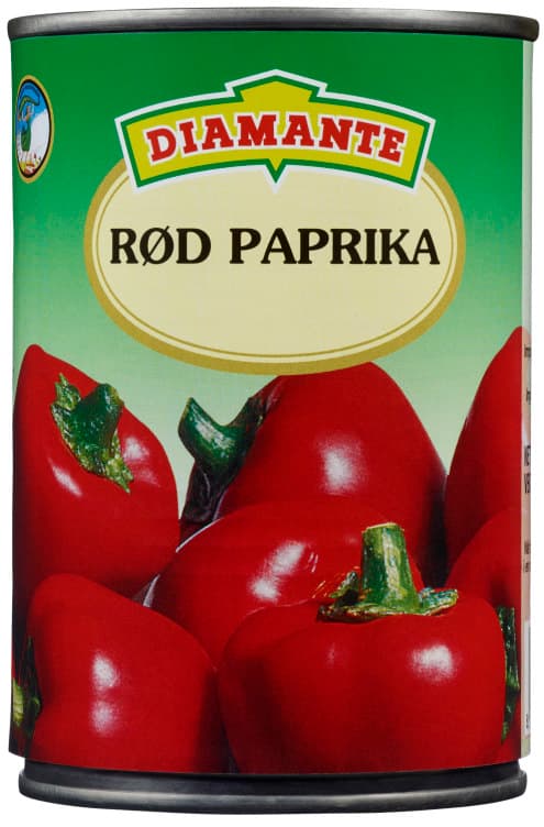 Paprika Rød