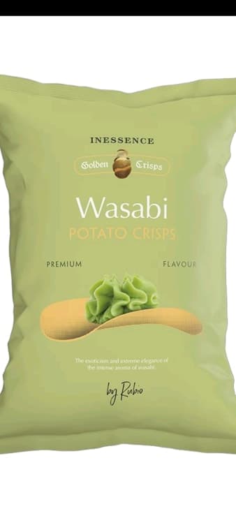 Wasabi Flavour Crisps
