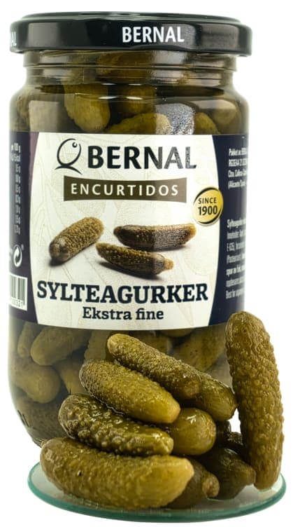 Sylteagurker Ekstra Fine 300g Bernal