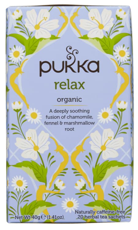 Relax Te 20pos Pukka