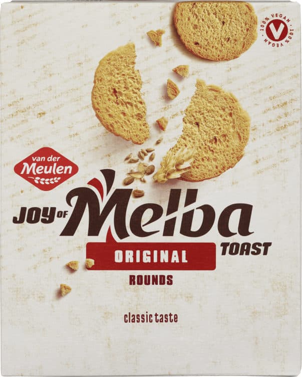 Melbatoast Rund 110g Meulen