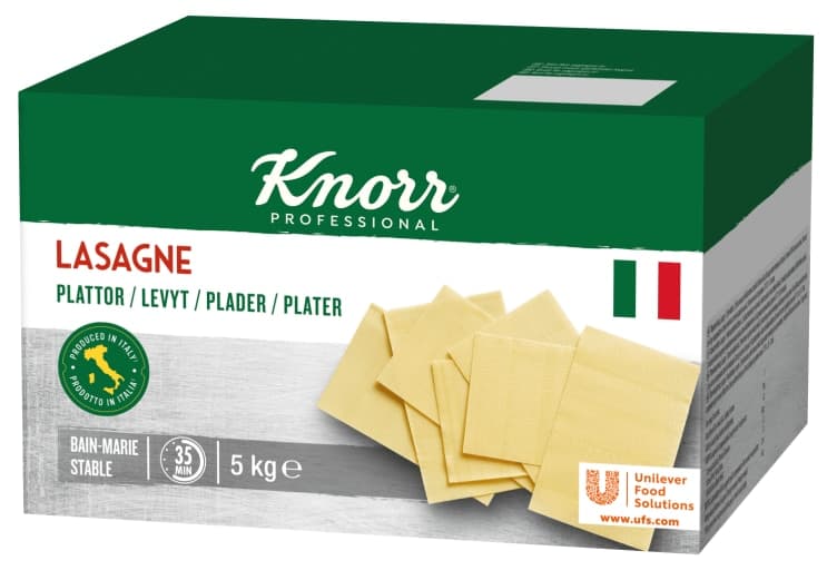 Lasagneplater