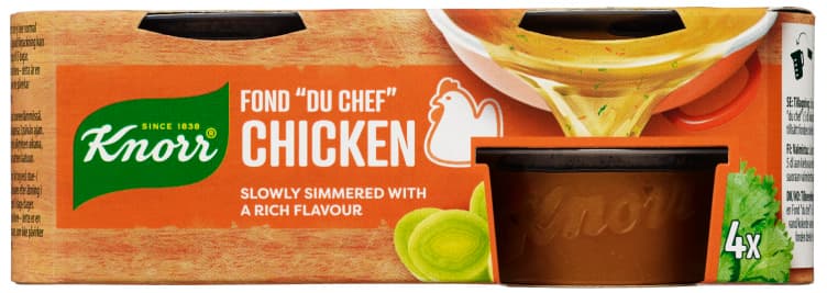 Fond Du Chef Kylling 4x28g Knorr