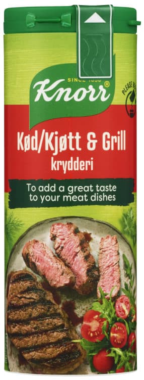 Kjøtt&Grillkrydder