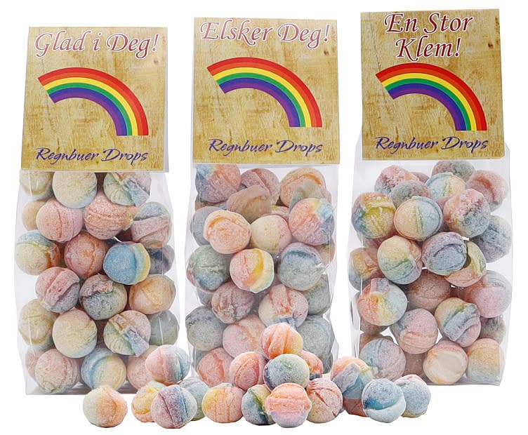 Regnbuer Drops