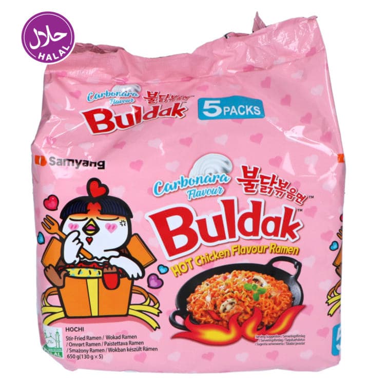 Nudler Carbonara