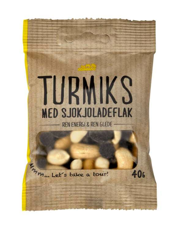 Turmix m/Sjokolade