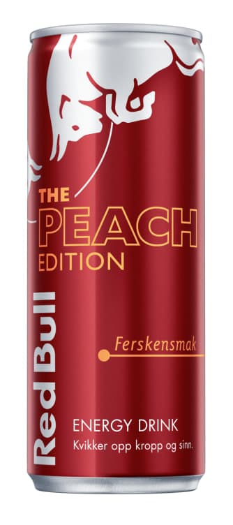 Red Bull Peach