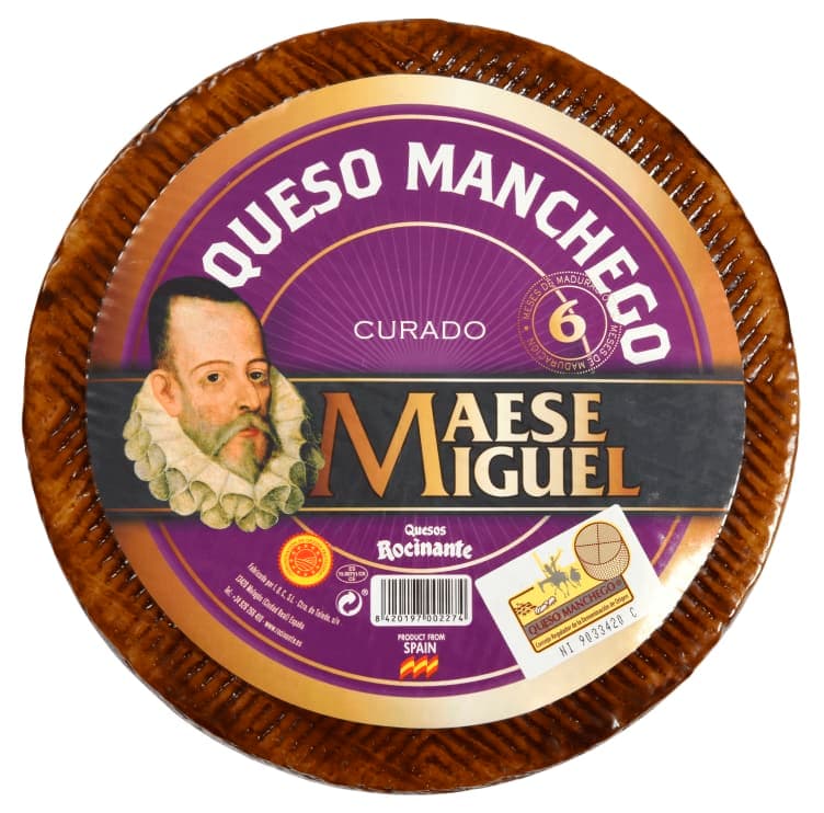 Manchego 6 Mnd Pasteurisert, Rocinante