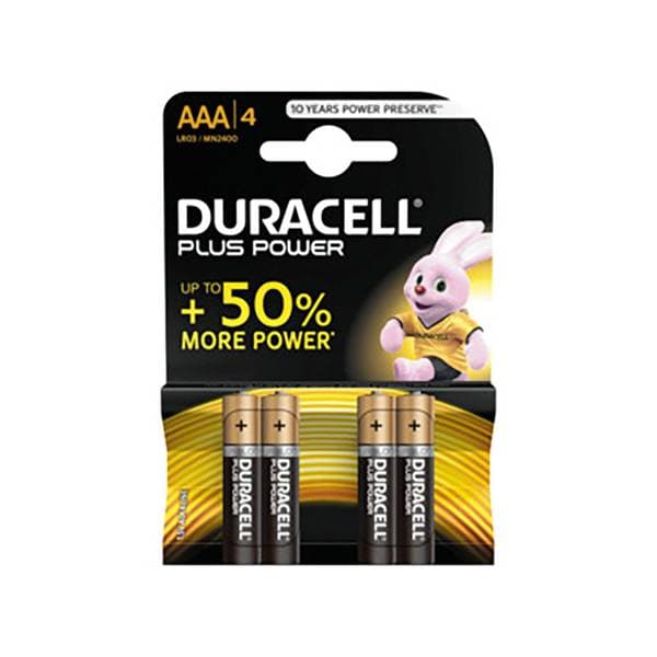 AAA Batterier - 4pk