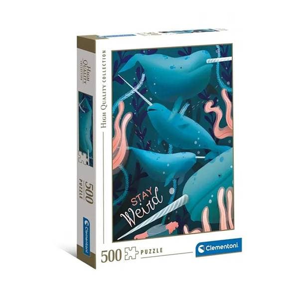 Puslespill 500 Brikker - Narwhal