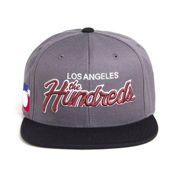 Team Two Snap-Back - Sort/Grå