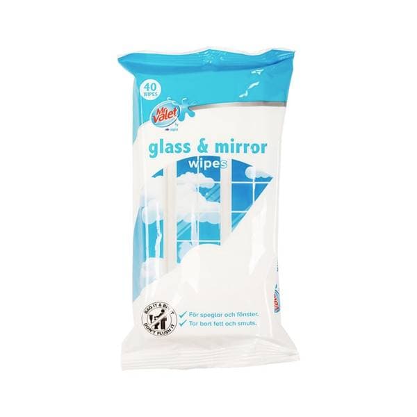 Wipes - Glass & Speil