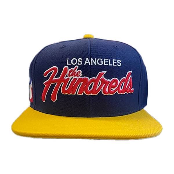 Team Two Snap-Back - Navy/Gul